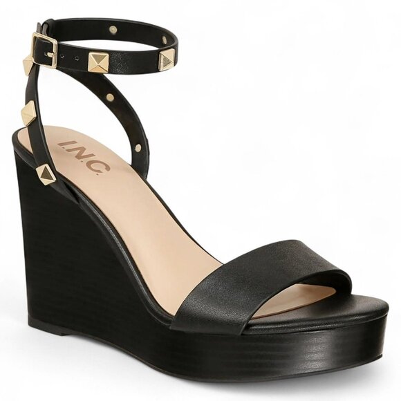 INC Womens Ankle Wedge Heels - Picture 1 of 3